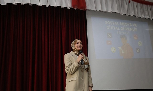 İnegöl’deki öğrencilere “Dijital Güvenlik” semineri- Kamu Çalışanı