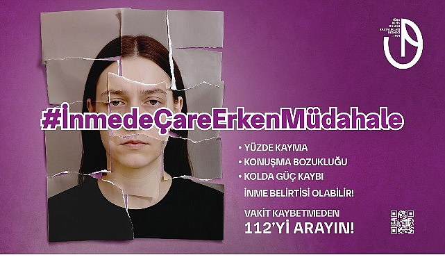 “İnmede Çare Erken Müdahale”- Kamu Çalışanı