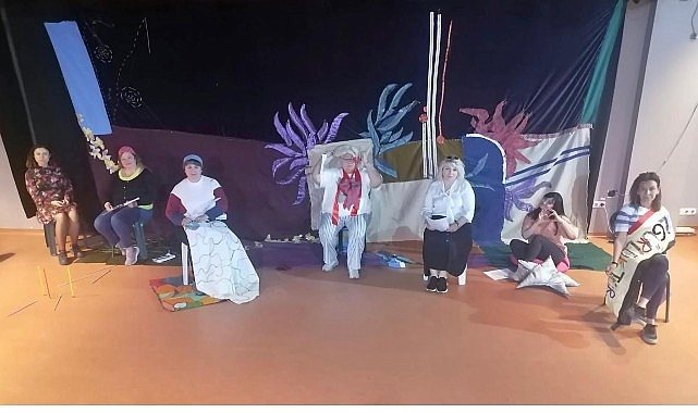 İstanbul Şehir Tiyatroları Çağdaş Gösteri Sanatları Merkezi, Kadınlardan Güçlenme Hikâyeleri-3 Atölye Gösterisini Seyirciyle Buluşturuyor- Kamu Çalışanı