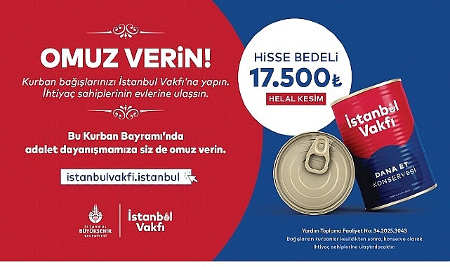 İstanbul Vakfı’nın Kurban Bağışı Kampanyası Başladı- Kamu Çalışanı