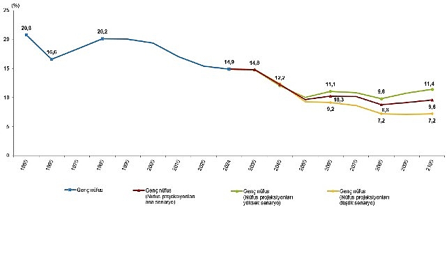 İstatistiklerle Gençlik, 2024- Kamu Çalışanı