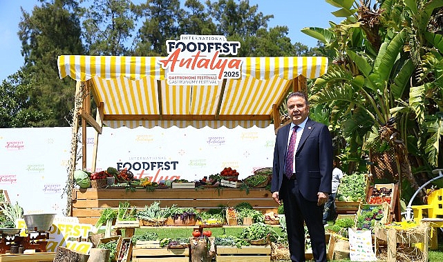 IV. FoodFest Antalya Uluslararası Gastronomi Festivali başlıyor- Kamu Çalışanı