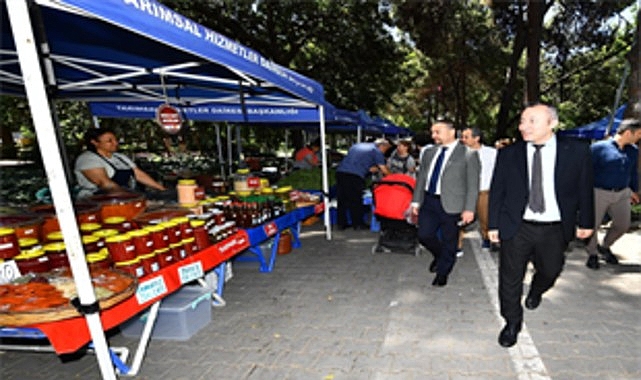 İzmir’de Dünya Çiftçiler Günü coşkusu- Kamu Çalışanı