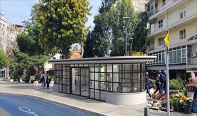İzmir’in nostaljik durakları modern tasarımıyla geri dönüyor- Kamu Çalışanı