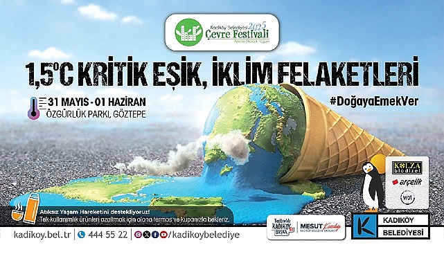 Kadıköy Belediyesi Çevre Festivali Başlıyor- Kamu Çalışanı