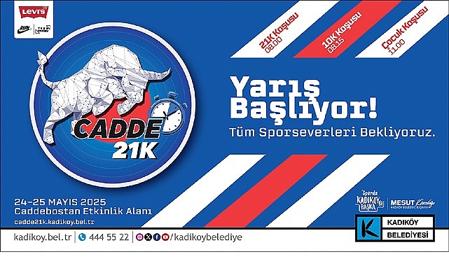 Kadıköy Cadde 10K-21K koşuları için geri sayım başladı.- Kamu Çalışanı