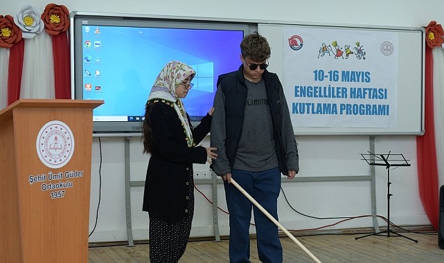 Kahramankazan’da 10-16 Mayıs Engelliler Haftası kutlama programları sürüyor.- Kamu Çalışanı