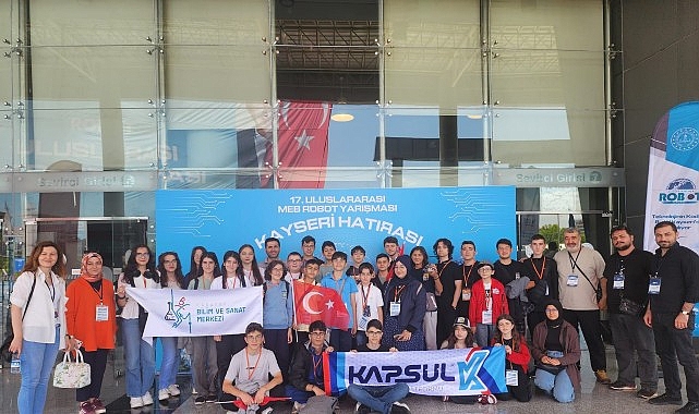 Kapsül Teknoloji Platformu’ndan MEB Robot Yarışması’nda 6 Derece Birden- Kamu Çalışanı