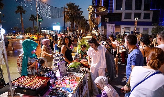 Karşıyaka’da “El Emeği Gece Pazarı” başlıyor- Kamu Çalışanı
