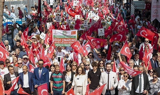 Karşıyaka’da omuz omuza 19 Mayıs yürüyüşü!- Kamu Çalışanı