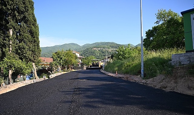 Kartepe Belediyesi’nden Suadiye Mahallesi’ne 1720 Tonluk Asfalt- Kamu Çalışanı