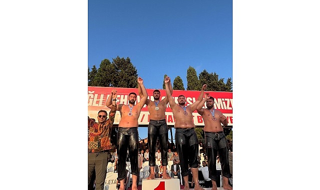 Kemer Belediye güreşçisinden üçüncülük- Kamu Çalışanı
