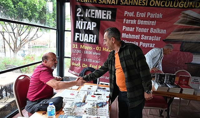 Kemer Kitap Fuarı başladı- Kamu Çalışanı