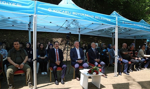 Kirazdere’ye 2 yılda 16 bin alabalık salındı- Kamu Çalışanı