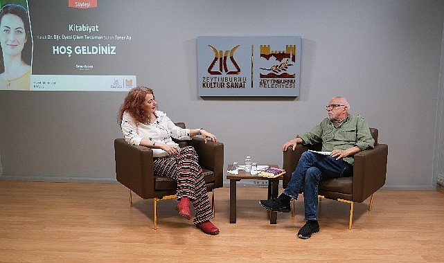 Kitabiyat söyleşilerinde sezonun son konuğu Dr. Çilem Tercüman oldu!- Kamu Çalışanı