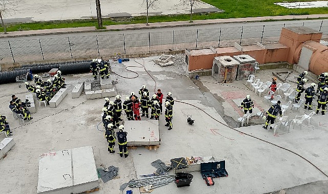 Kocaeli’nin yeni alev savaşçıları hazır kıta- Kamu Çalışanı
