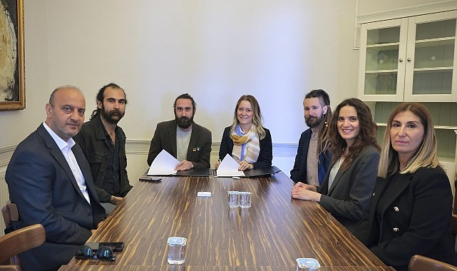 Konak’ta imzalar sanat için atıldı- Kamu Çalışanı