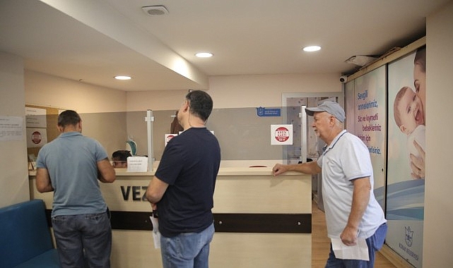 Konak’ta vergi ödeyecekler için vezne sayısı artırıldı- Kamu Çalışanı