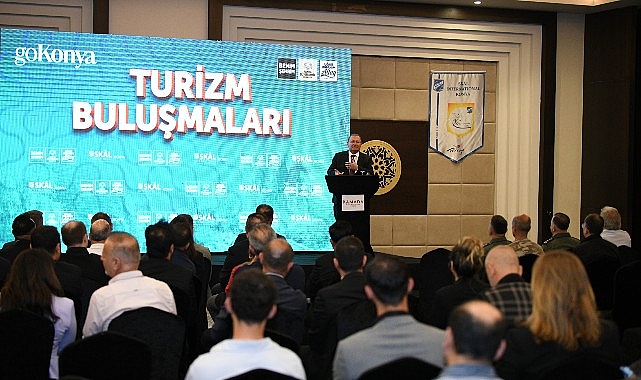 Konya Büyükşehir’in “Turizm Buluşmaları”na Önemli Turizm İnsanları Konuk Oluyor- Kamu Çalışanı