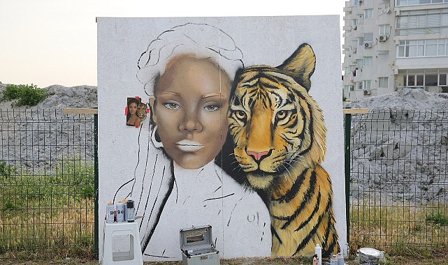 Küçükçekmece Graffitiyle Renklendi- Kamu Çalışanı