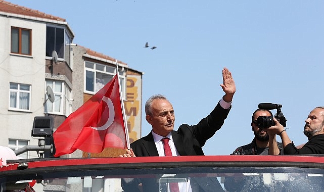 Küçükçekmece’de 19 Mayıs Coşkusu Sokaklara Taştı- Kamu Çalışanı