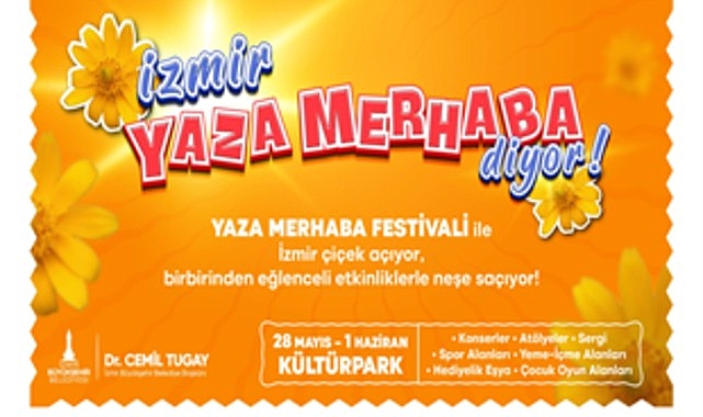 Kültürpark’ta “Yaza Merhaba Festivali” başlıyor- Kamu Çalışanı