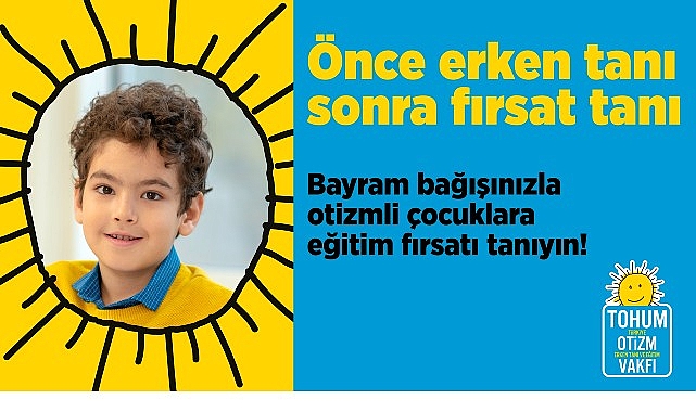 Kurban Bayramı’nda Bağışlarınızla Otizmli Çocukların Eğitimine Katkıda Bulunun- Kamu Çalışanı