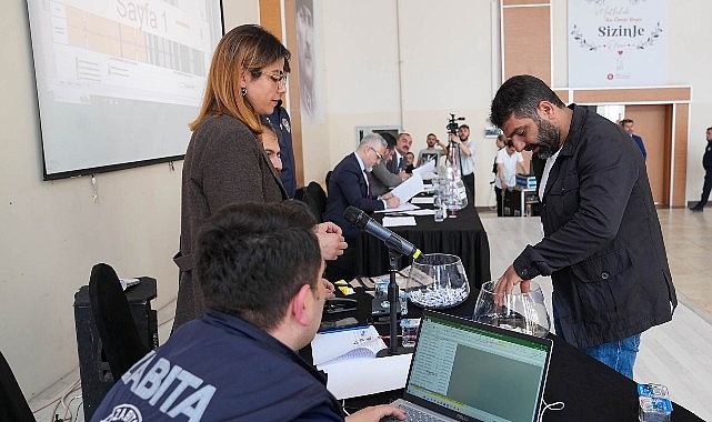 Kurban satış yerleri noter huzurunda kura ile belirlendi- Kamu Çalışanı