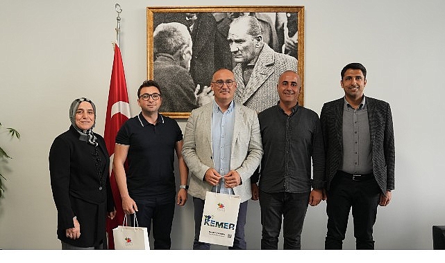 Kurs müdürü Göv’den Alanya’da ziyaretler- Kamu Çalışanı