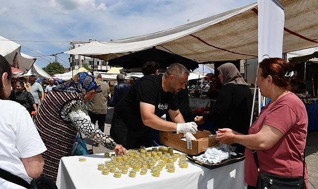 Malkara’nın meşhur peynir helvası, Türk Mutfağı Haftası’nda Saray halkıyla buluştu- Kamu Çalışanı