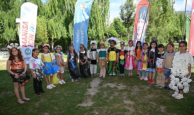 Manisa Tarzanı Çevre Günleri’nde Çocuklar Hem Eğlendi Hem Öğrendi- Kamu Çalışanı