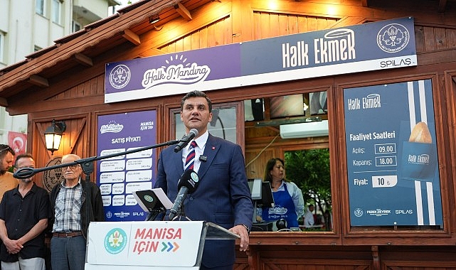 Manisa’da 46. Halk Ekmek ve 6. Halk Mandıra Köprübaşı’nda Açıldı- Kamu Çalışanı