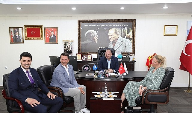 Menderes’e Kardeş Belediye Ziyareti- Kamu Çalışanı