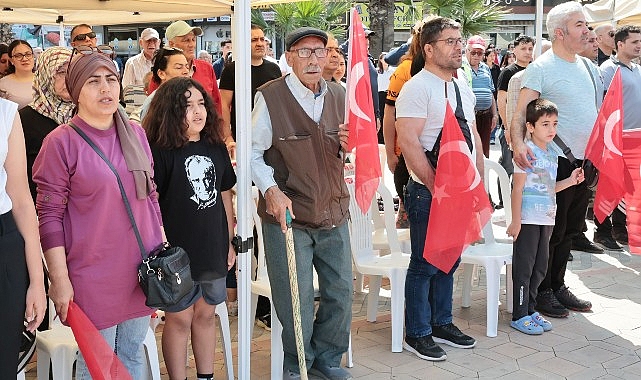 Menemen’de 19 Mayıs coşkusu yaşandı- Kamu Çalışanı