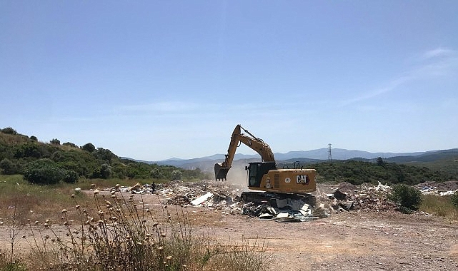 Milas Belediyesi Temiz Bir Çevre İçin Çalışmalar Gerçekleştiriyor- Kamu Çalışanı