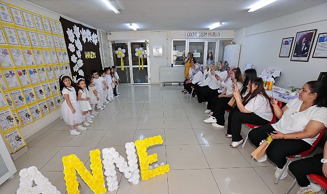 ‘Mutlu Çocuklar’dan annelere sürpriz- Kamu Çalışanı