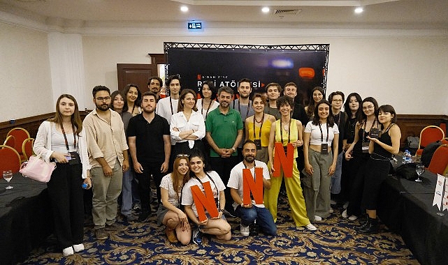 Netflix’in “Türkiye Yetenek Haritası” projesi şehir şehir büyümeye devam ediyor.- Kamu Çalışanı