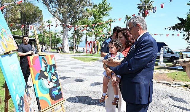 Öğrencilerden sanatla çevreye duyarlılık mesajı – Kamu Çalışanı