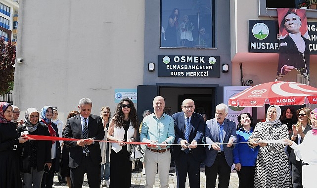 Osmangazi Belediyesi’nin kurslarında geleceğin ustaları yetişiyor- Kamu Çalışanı