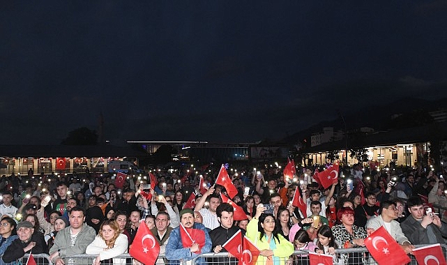 Osmangazi’de 19 Mayıs coşkusu konserlerle doruğa çıktı- Kamu Çalışanı
