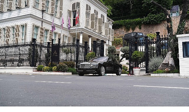 Rolls-Royce Ghost Series II Türkiye sahnesinde- Kamu Çalışanı