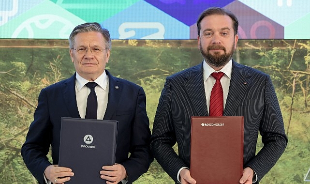 Rosatom ve Roscongress Vakfı, Düşük Karbonlu Enerji Kullanımı Alanında İş Birliği Anlaşması İmzaladı- Kamu Çalışanı