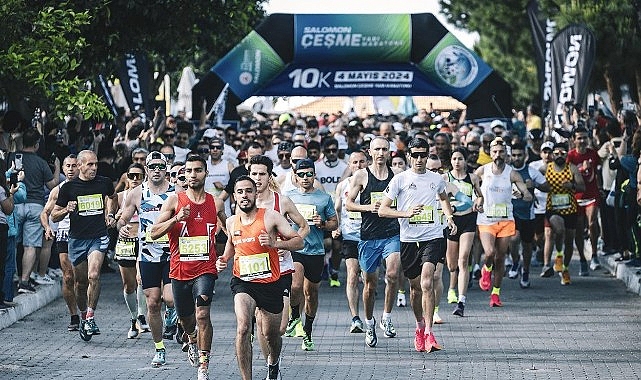 Salomon Çeşme Maratonu için geri sayım başladı- Kamu Çalışanı
