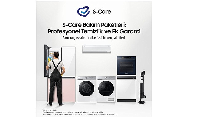 Samsung, ev aletleri için profesyonel bakım hizmeti başlattı- Kamu Çalışanı