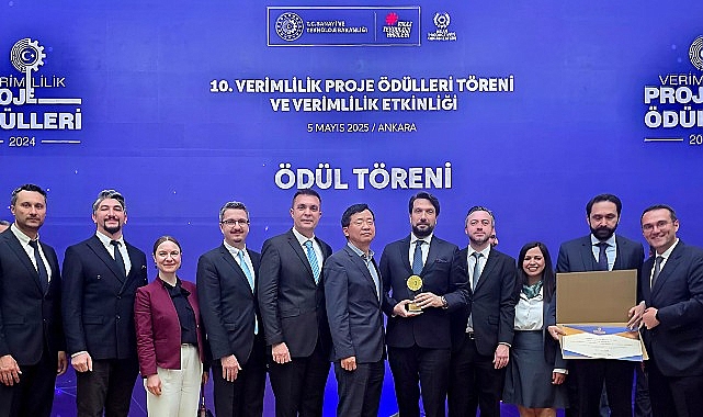 Sanayi ve Teknoloji Bakanlığı’ndan Samsung Türkiye’ye   Anlamlı Ödül!- Kamu Çalışanı