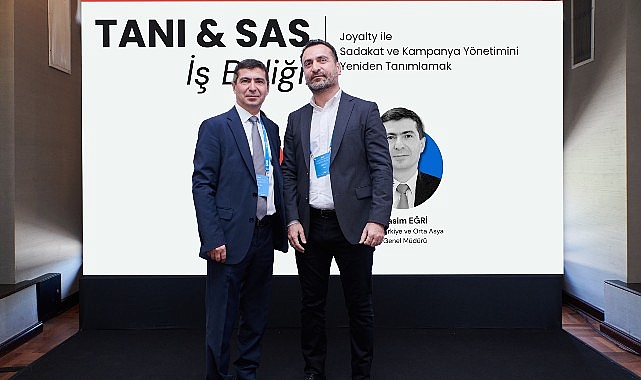 SAS ve TANI’dan Analitik Odaklı Pazarlamada Stratejik Ortaklık- Kamu Çalışanı