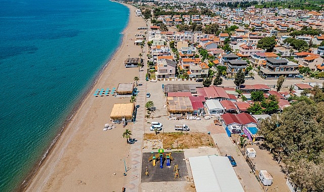 Seferihisar Belediyesi’nden Ürkmez’e denize sıfır sosyal tesis – Kamu Çalışanı