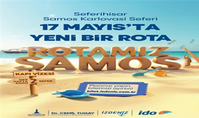 Seferihisar Samos seferleri 17 Mayıs’ta başlıyor- Kamu Çalışanı