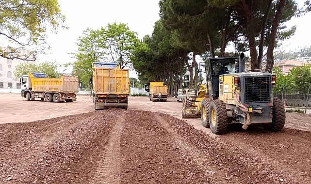 Seka Devlet Hastanesi yanına 280 araçlık yeni otopark- Kamu Çalışanı