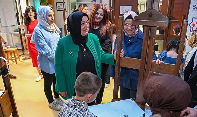 Selçuklu Sanat ve Tasarım Atölyesi, “Anneme Sürprizim Var” Etkinliğine Ev Sahipliği Yaptı- Kamu Çalışanı